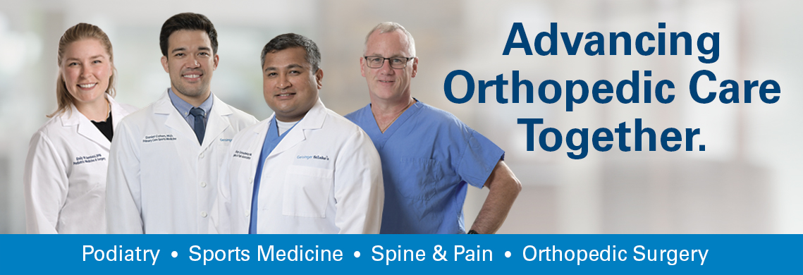 Advancing Orthopedic Care Together