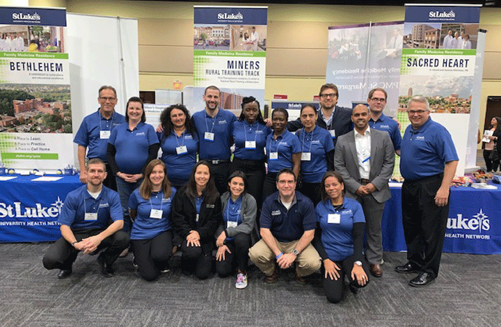 St Luke S St Luke S Represents At National Family Medicine