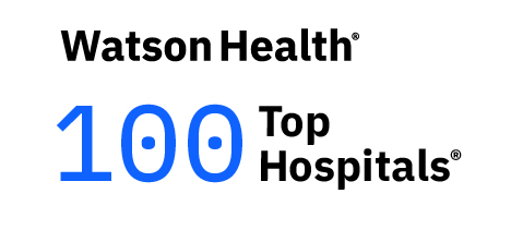 Watson Health 100 Top Hospitals Logo